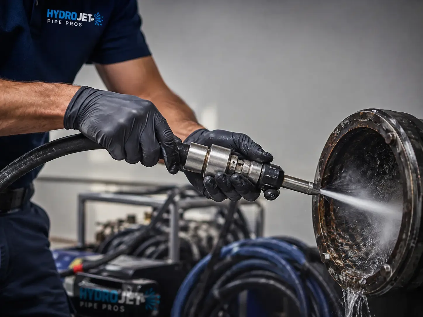 Hydro Jet Pipe Descaling in Farmingdale, NY